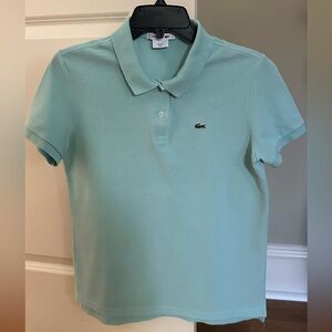 Lacoste Aqua Polo Shirt